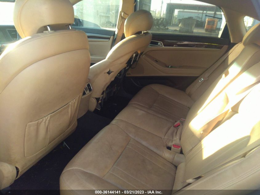 2017 GENESIS G80 3.8L - KMHGN4JE3HU172511