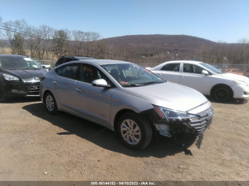 2020 HYUNDAI ELANTRA SE - KMHD74LF7LU950806