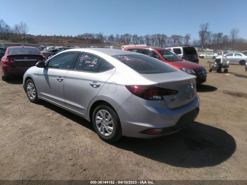 2020 HYUNDAI ELANTRA SE - KMHD74LF7LU950806