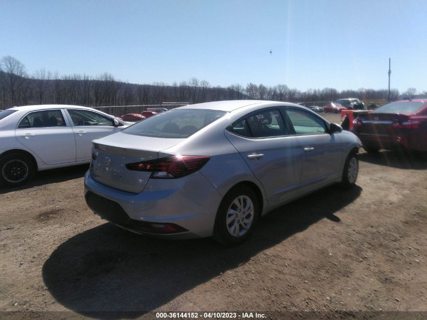 2020 HYUNDAI ELANTRA SE - KMHD74LF7LU950806