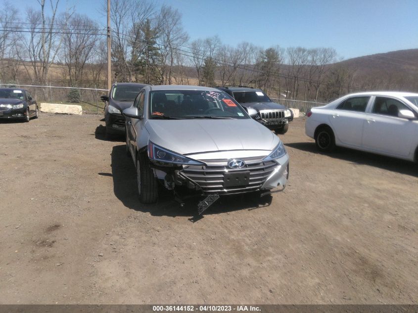 2020 HYUNDAI ELANTRA SE - KMHD74LF7LU950806