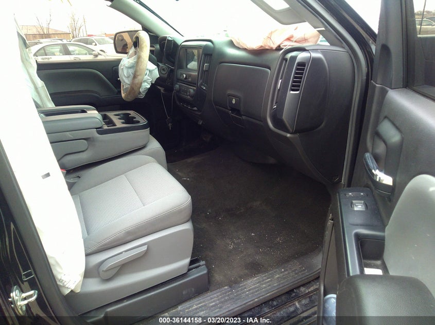 VIN 3GCPCPEH1JG272292 2018 CHEVROLET SILVERADO 1500 CUSTOM