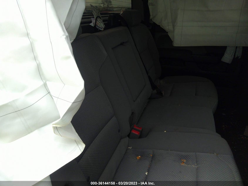 VIN 3GCPCPEH1JG272292 2018 CHEVROLET SILVERADO 1500 CUSTOM