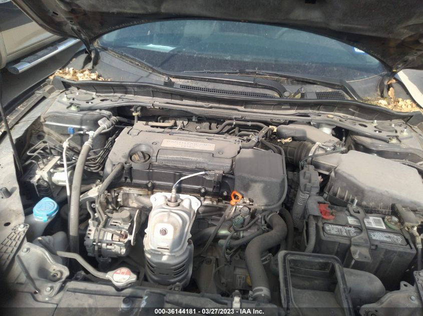 2014 HONDA ACCORD SEDAN EX-L - 1HGCR2F89EA296067