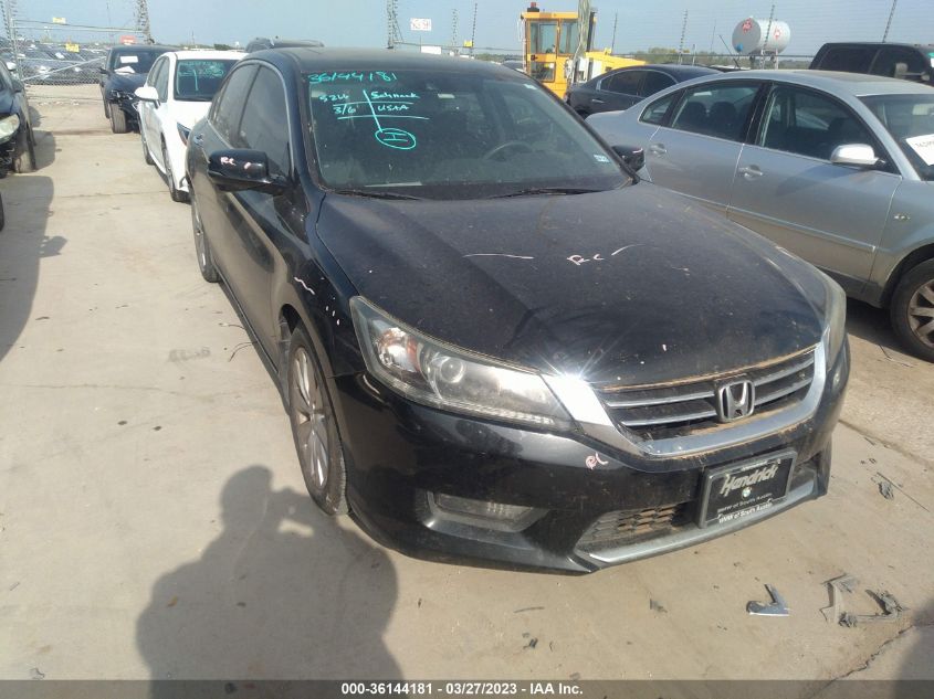 2014 HONDA ACCORD SEDAN EX-L - 1HGCR2F89EA296067
