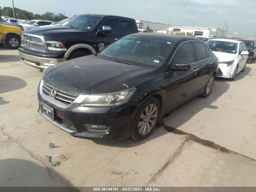 2014 HONDA ACCORD SEDAN EX-L - 1HGCR2F89EA296067