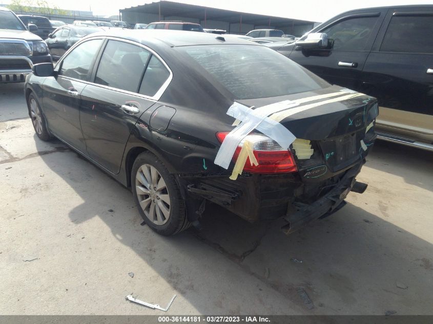 2014 HONDA ACCORD SEDAN EX-L - 1HGCR2F89EA296067