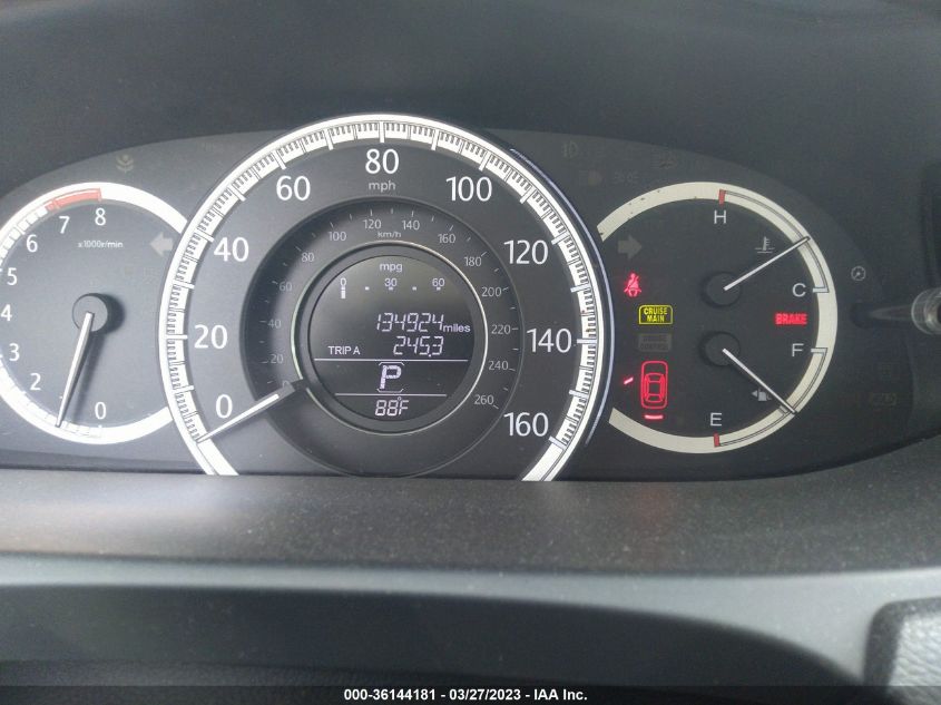 2014 HONDA ACCORD SEDAN EX-L - 1HGCR2F89EA296067