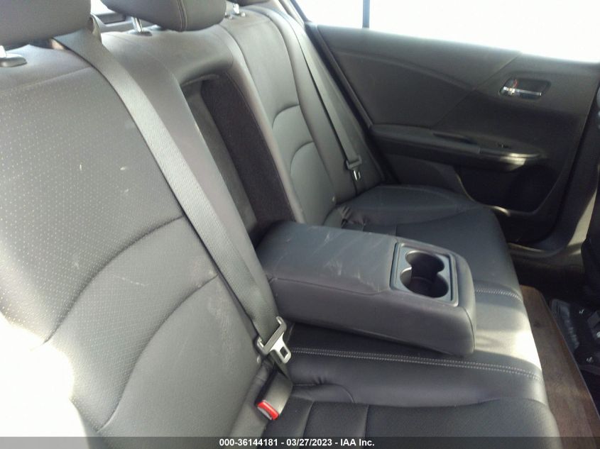 2014 HONDA ACCORD SEDAN EX-L - 1HGCR2F89EA296067