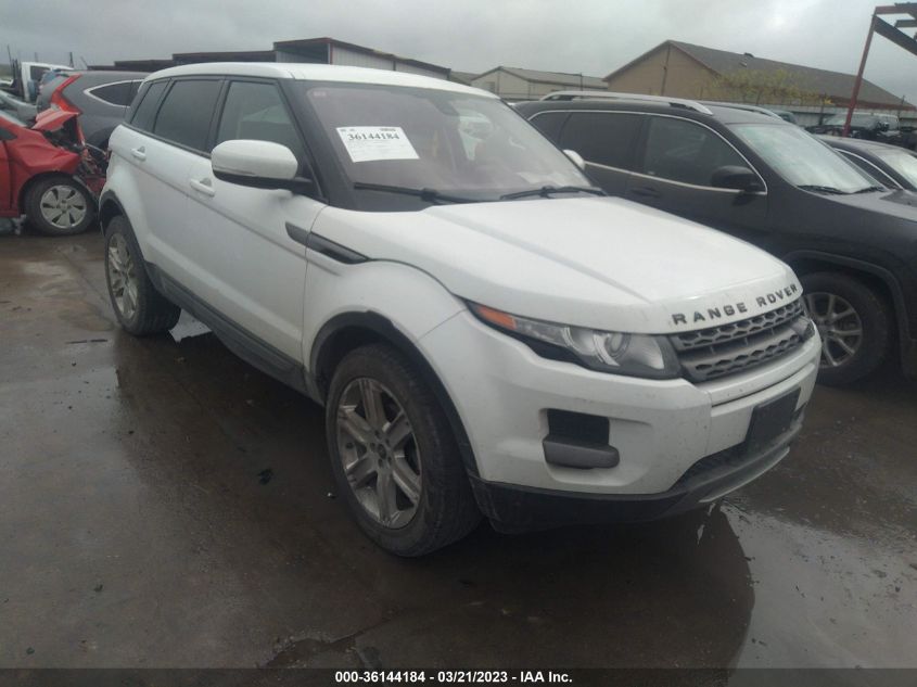 2013 LAND ROVER RANGE ROVER EVOQUE PURE - SALVN2BG7DH722790