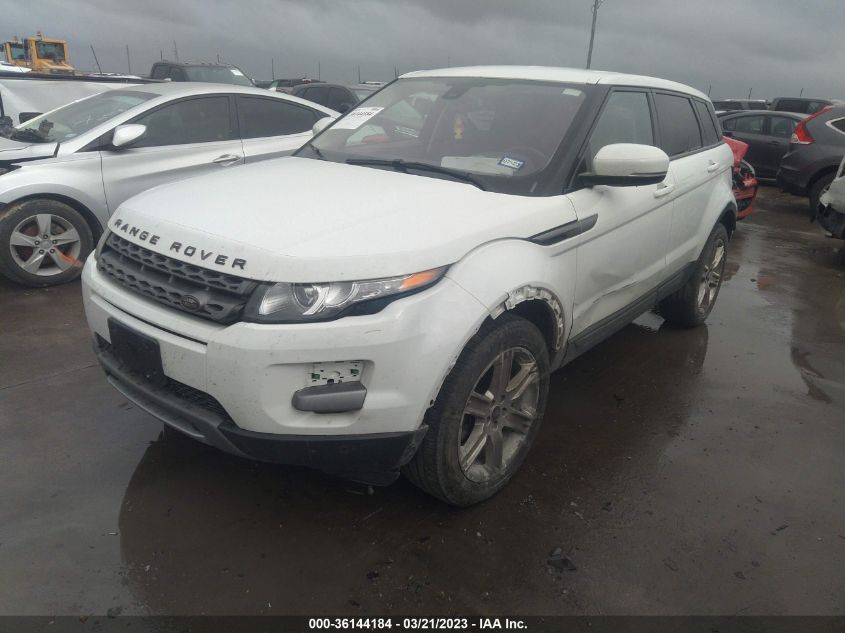 2013 LAND ROVER RANGE ROVER EVOQUE PURE - SALVN2BG7DH722790