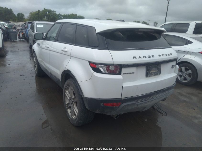 2013 LAND ROVER RANGE ROVER EVOQUE PURE - SALVN2BG7DH722790