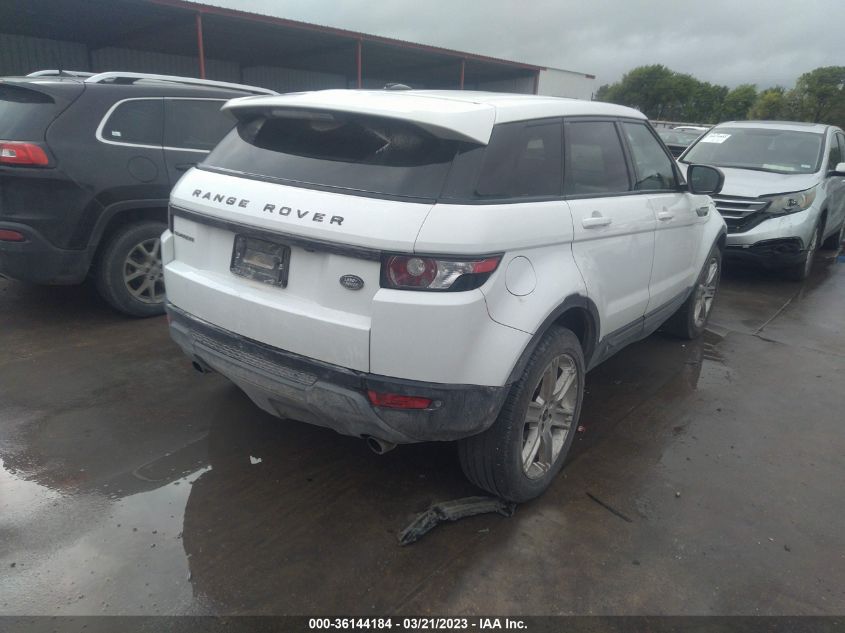2013 LAND ROVER RANGE ROVER EVOQUE PURE - SALVN2BG7DH722790
