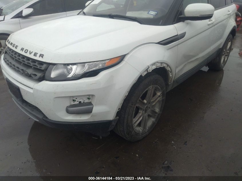 2013 LAND ROVER RANGE ROVER EVOQUE PURE - SALVN2BG7DH722790
