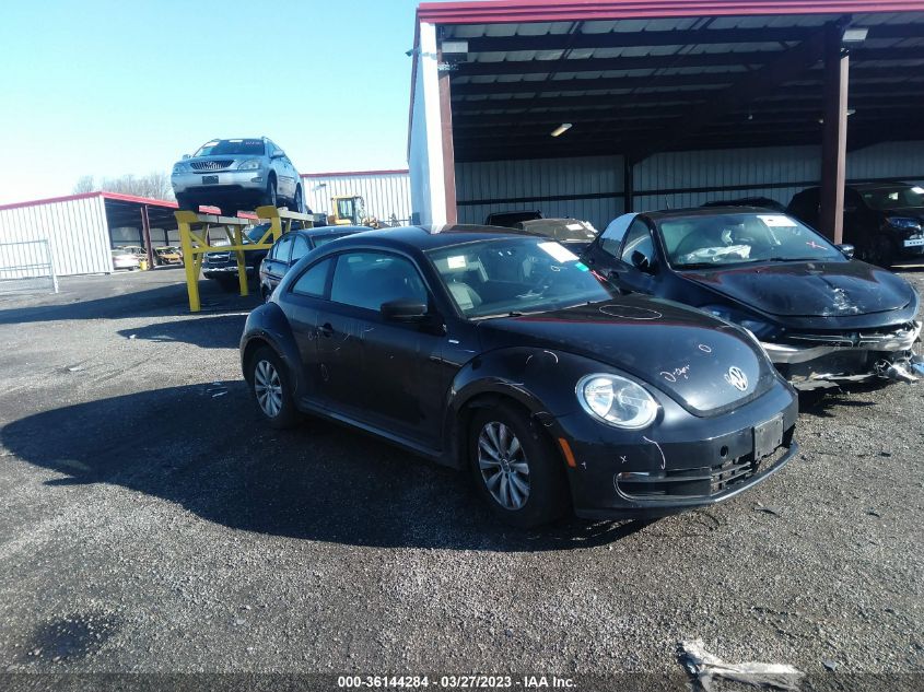 2016 VOLKSWAGEN BEETLE COUPE 1.8T WOLFSBURG EDITION - 3VWF17ATXGM604037