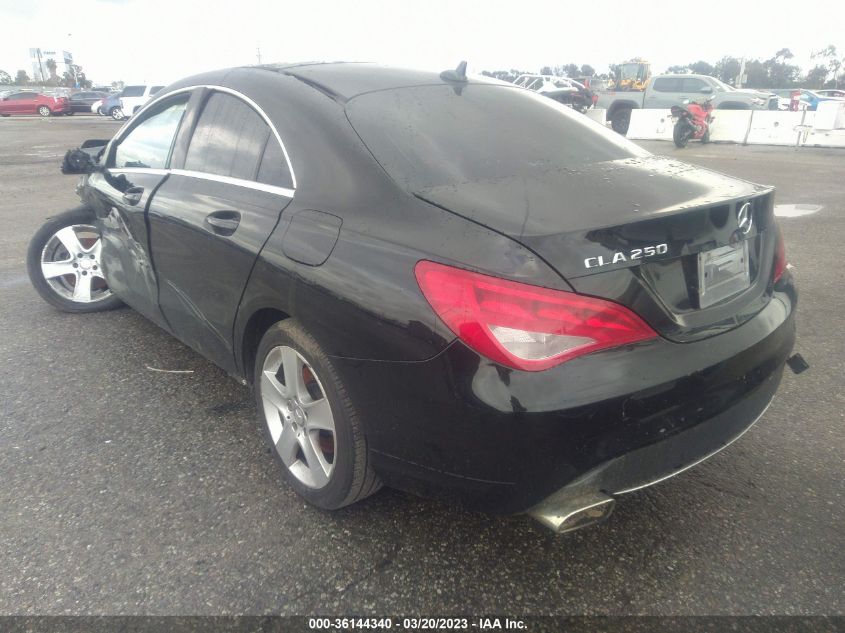 2016 MERCEDES-BENZ CLA 250 - WDDSJ4EB4GN299132