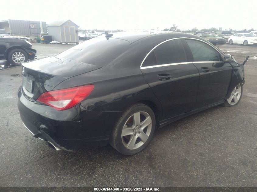 2016 MERCEDES-BENZ CLA 250 - WDDSJ4EB4GN299132