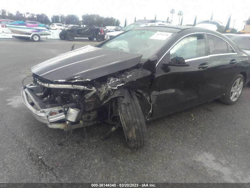 2016 MERCEDES-BENZ CLA 250 - WDDSJ4EB4GN299132