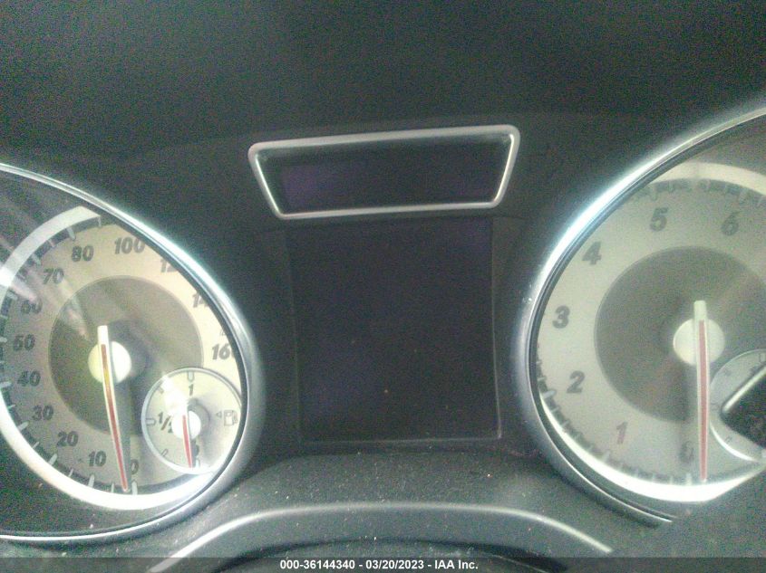 2016 MERCEDES-BENZ CLA 250 - WDDSJ4EB4GN299132