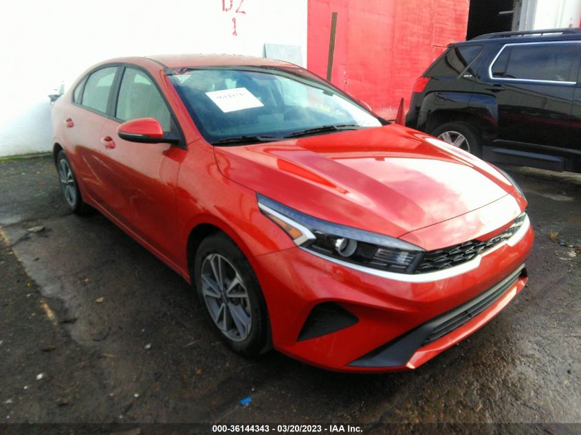 2022 KIA FORTE LXS - 3KPF24AD6NE471713