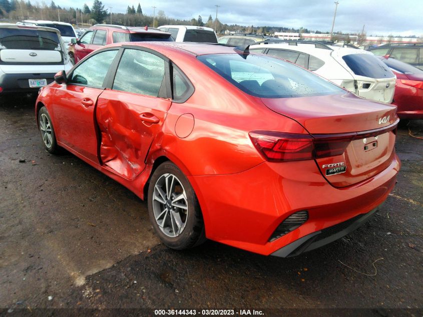 2022 KIA FORTE LXS - 3KPF24AD6NE471713