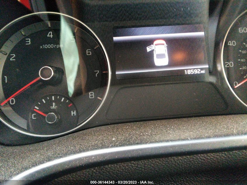 2022 KIA FORTE LXS - 3KPF24AD6NE471713
