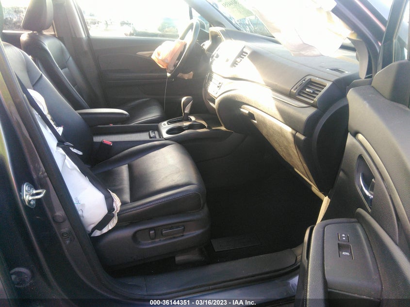VIN 5FPYK3F59HB007700 2017 HONDA RIDGELINE RTL