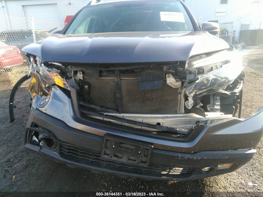 VIN 5FPYK3F59HB007700 2017 HONDA RIDGELINE RTL