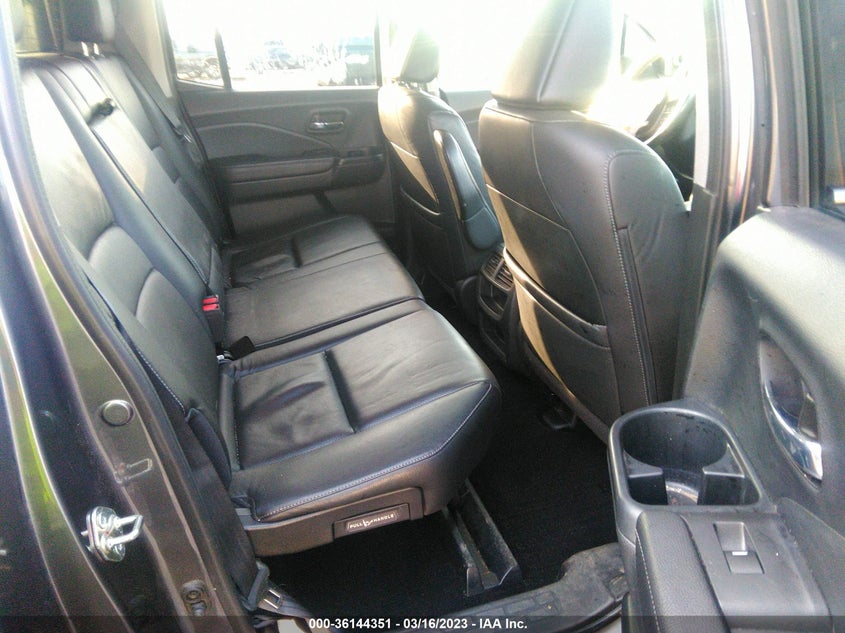 VIN 5FPYK3F59HB007700 2017 HONDA RIDGELINE RTL