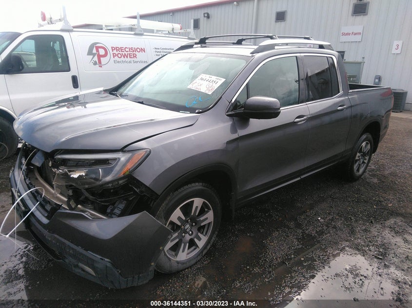 VIN 5FPYK3F59HB007700 2017 HONDA RIDGELINE RTL
