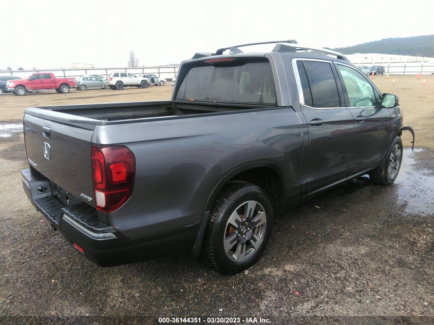 VIN 5FPYK3F59HB007700 2017 HONDA RIDGELINE RTL