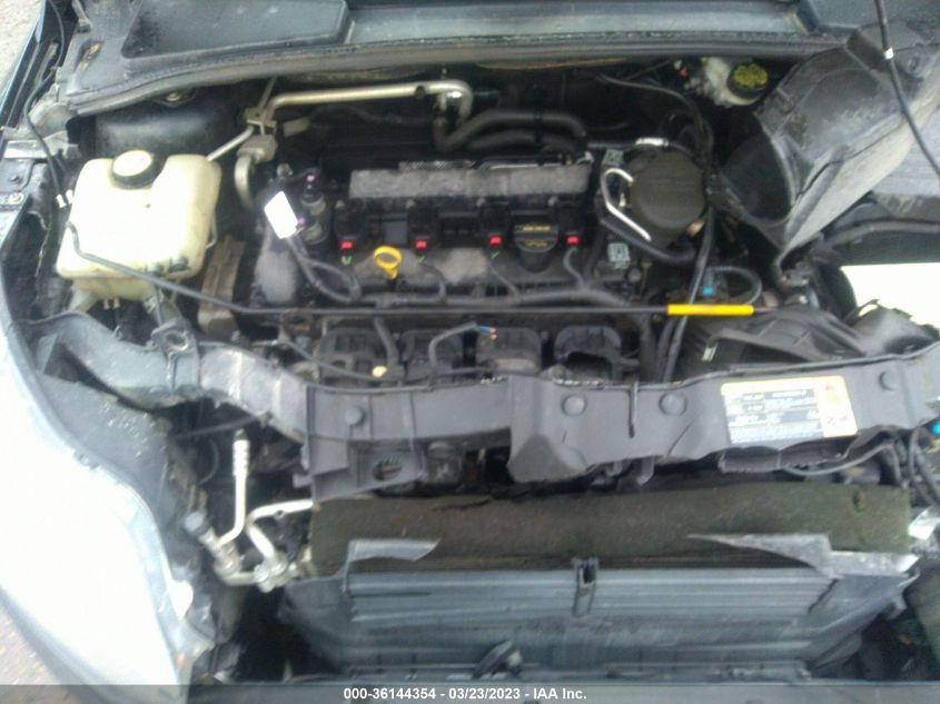2013 FORD FOCUS TITANIUM - 1FADP3N23DL270259