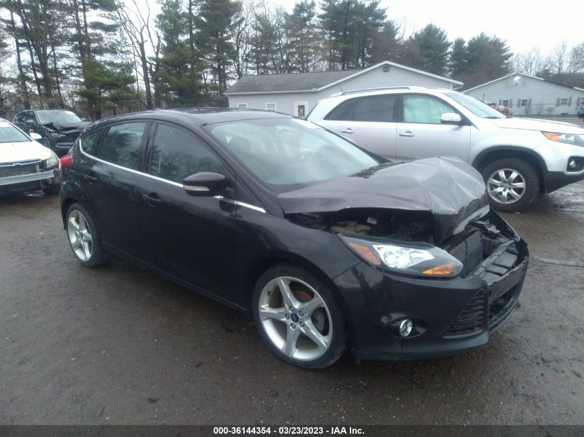 2013 FORD FOCUS TITANIUM - 1FADP3N23DL270259