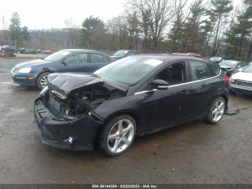 2013 FORD FOCUS TITANIUM - 1FADP3N23DL270259
