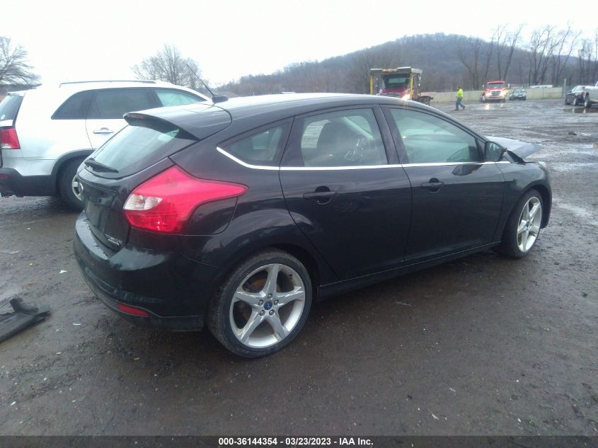 2013 FORD FOCUS TITANIUM - 1FADP3N23DL270259