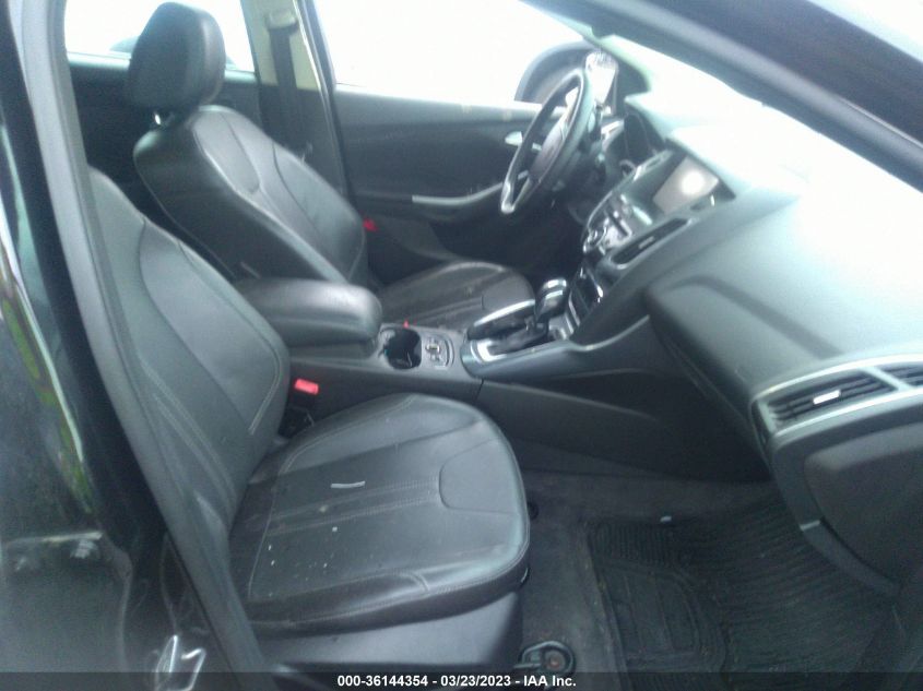 2013 FORD FOCUS TITANIUM - 1FADP3N23DL270259