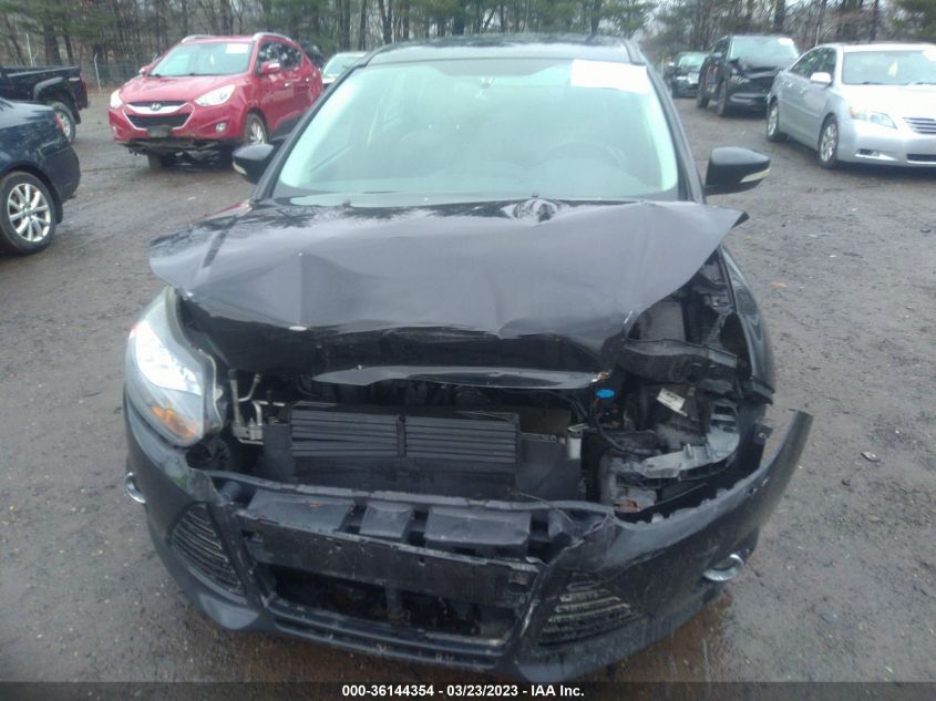2013 FORD FOCUS TITANIUM - 1FADP3N23DL270259