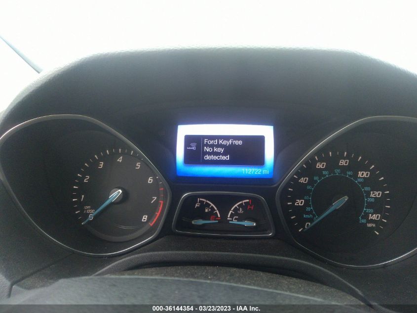 2013 FORD FOCUS TITANIUM - 1FADP3N23DL270259