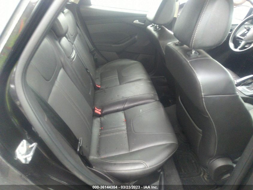 2013 FORD FOCUS TITANIUM - 1FADP3N23DL270259