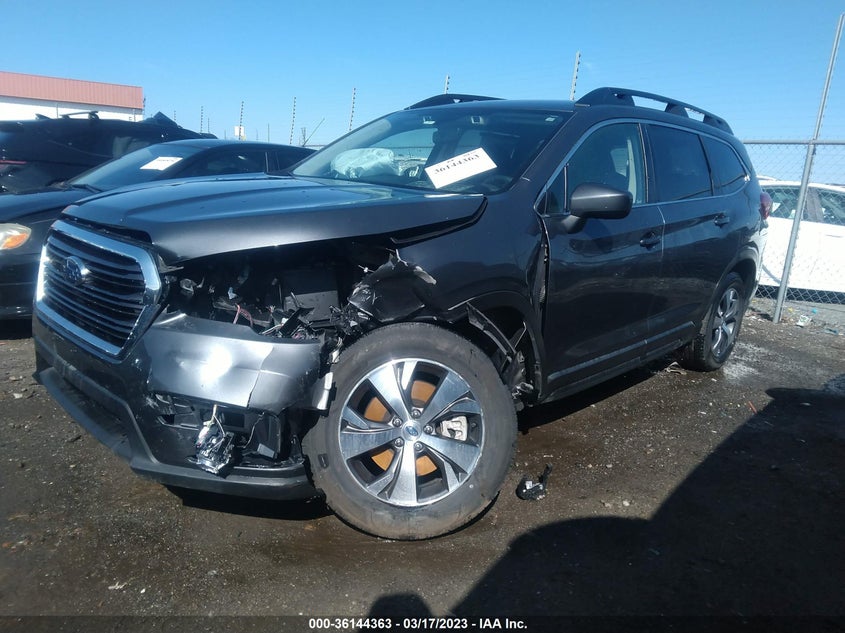 VIN 4S4WMAFD5M3421050 2021 SUBARU ASCENT PREMIUM