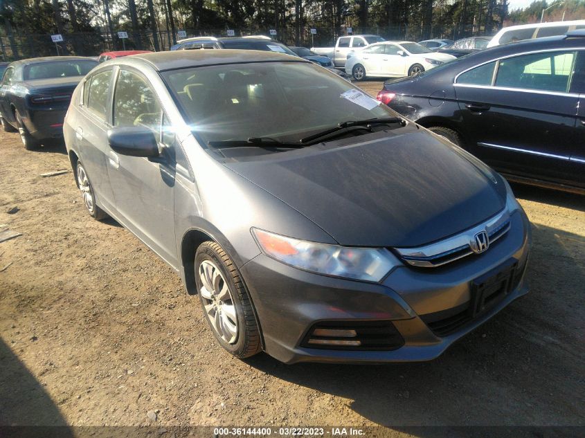 2013 HONDA INSIGHT LX - JHMZE2H56DS001148