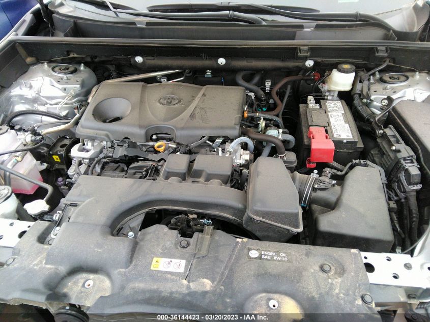 2022 TOYOTA RAV4 LE - 2T3H1RFV8NC187435