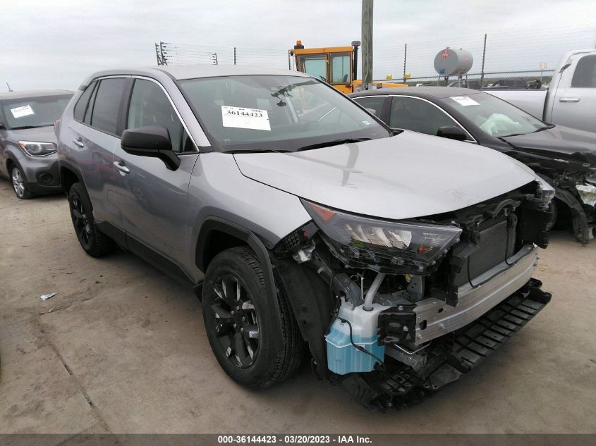 2022 TOYOTA RAV4 LE - 2T3H1RFV8NC187435