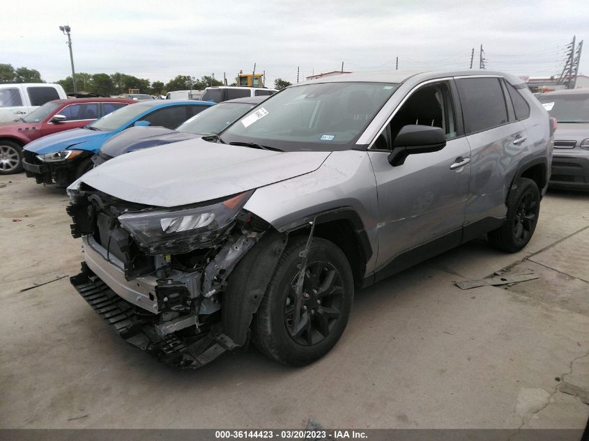 2022 TOYOTA RAV4 LE - 2T3H1RFV8NC187435