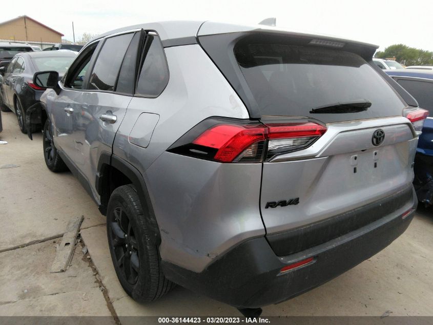 2022 TOYOTA RAV4 LE - 2T3H1RFV8NC187435