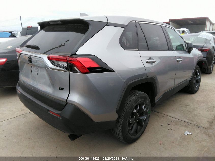 2022 TOYOTA RAV4 LE - 2T3H1RFV8NC187435