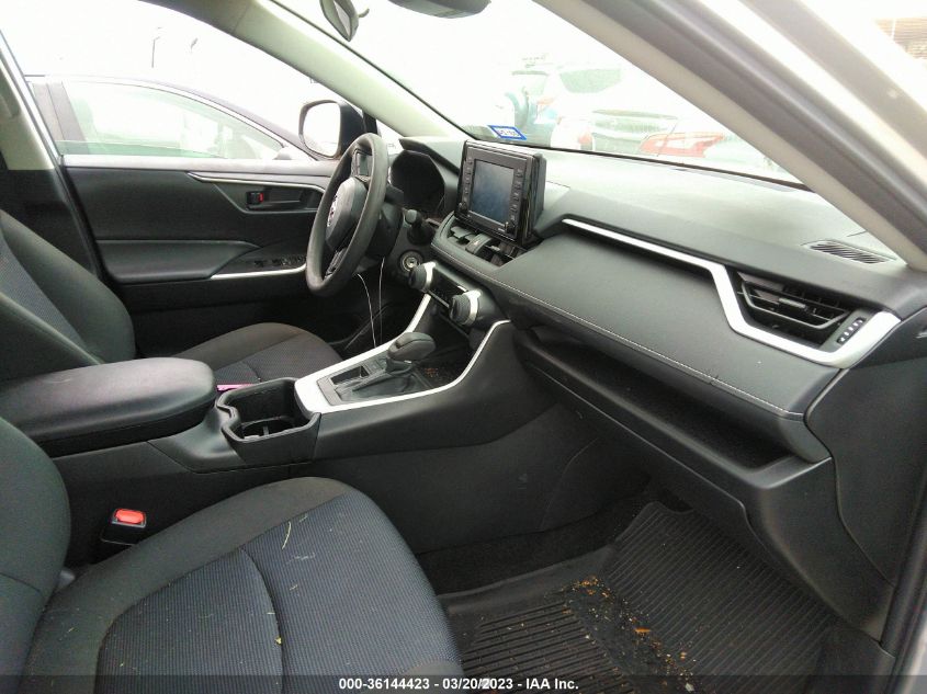 2022 TOYOTA RAV4 LE - 2T3H1RFV8NC187435