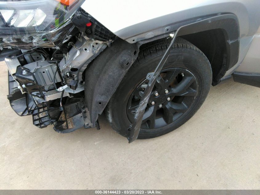 2022 TOYOTA RAV4 LE - 2T3H1RFV8NC187435