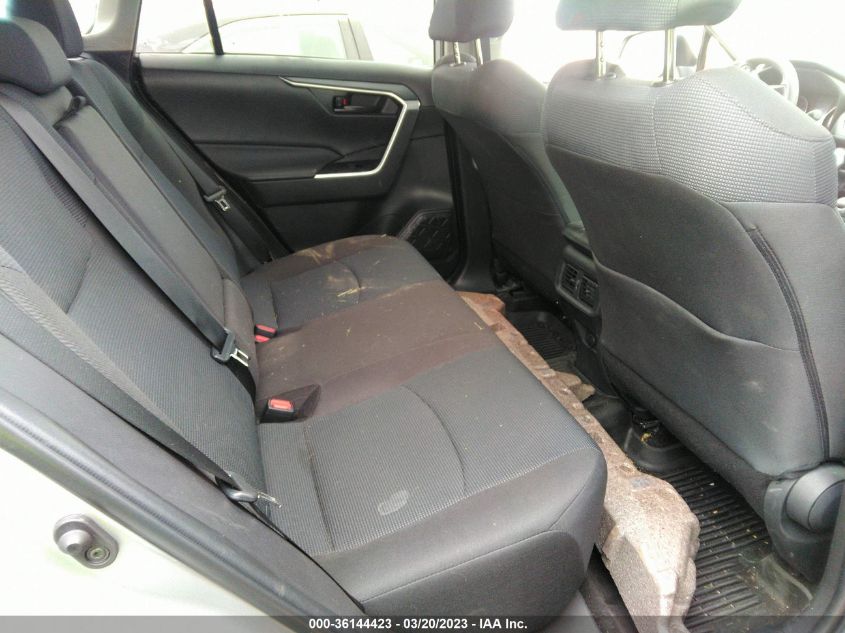 2022 TOYOTA RAV4 LE - 2T3H1RFV8NC187435