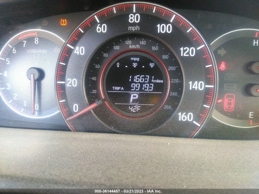 2017 HONDA ACCORD SEDAN SPORT SE - 1HGCR2F14HA250766